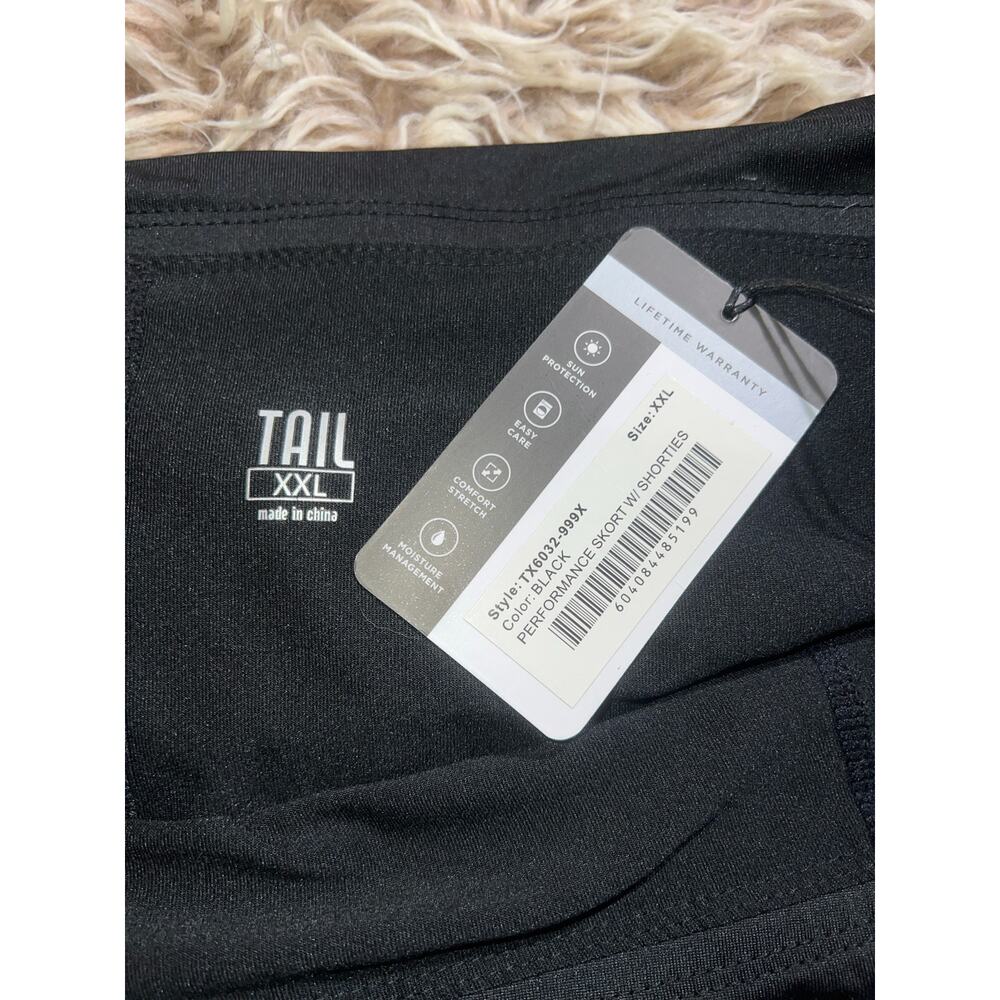 Tail women’s New black skirt with built in shorts - Picture 8 of 10
